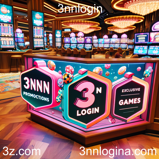 Atraia Ganhos com Promoções Exclusivas no 3nnlogin